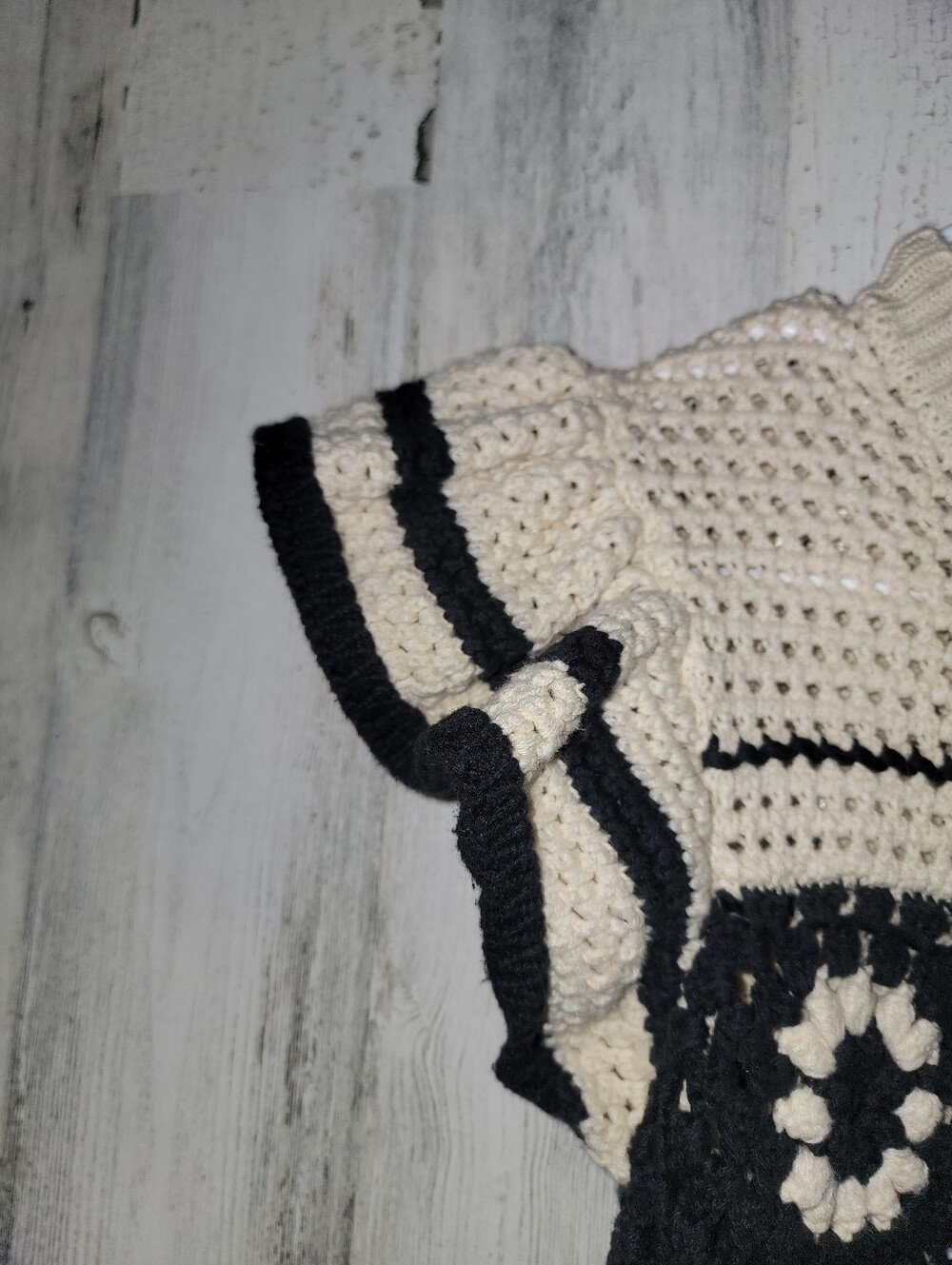 Rails Penelope Flutter Sleeve Open Knit Top - Picture 4 of 5